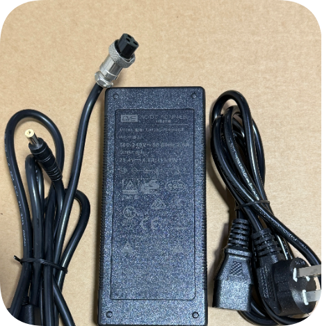 *Brand NEW*GVE 29.4V 4A 117.6W Power Adapter GM130-2940400-1 Dual-Port Charger Power Supply *Brand NEW*GVE 29.4V 4A 117.6W Power Adapter GM130-2940400-1 Dual-Port Charger Power Supply